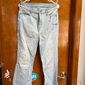 Old Navy Light Wash Straight Leg Women's Jeans